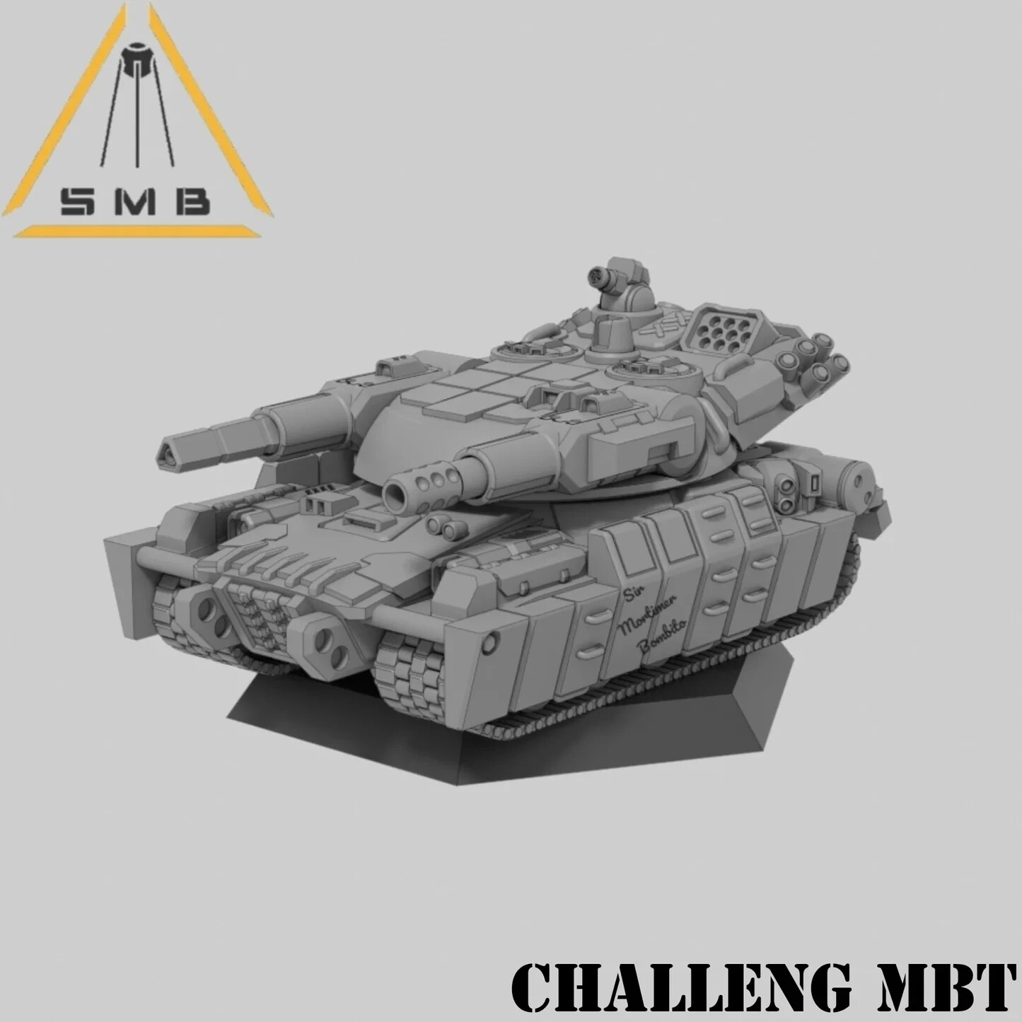 CHALLENG X x2 - Alternate Battletech Model - By Sir Mortimer Bombito