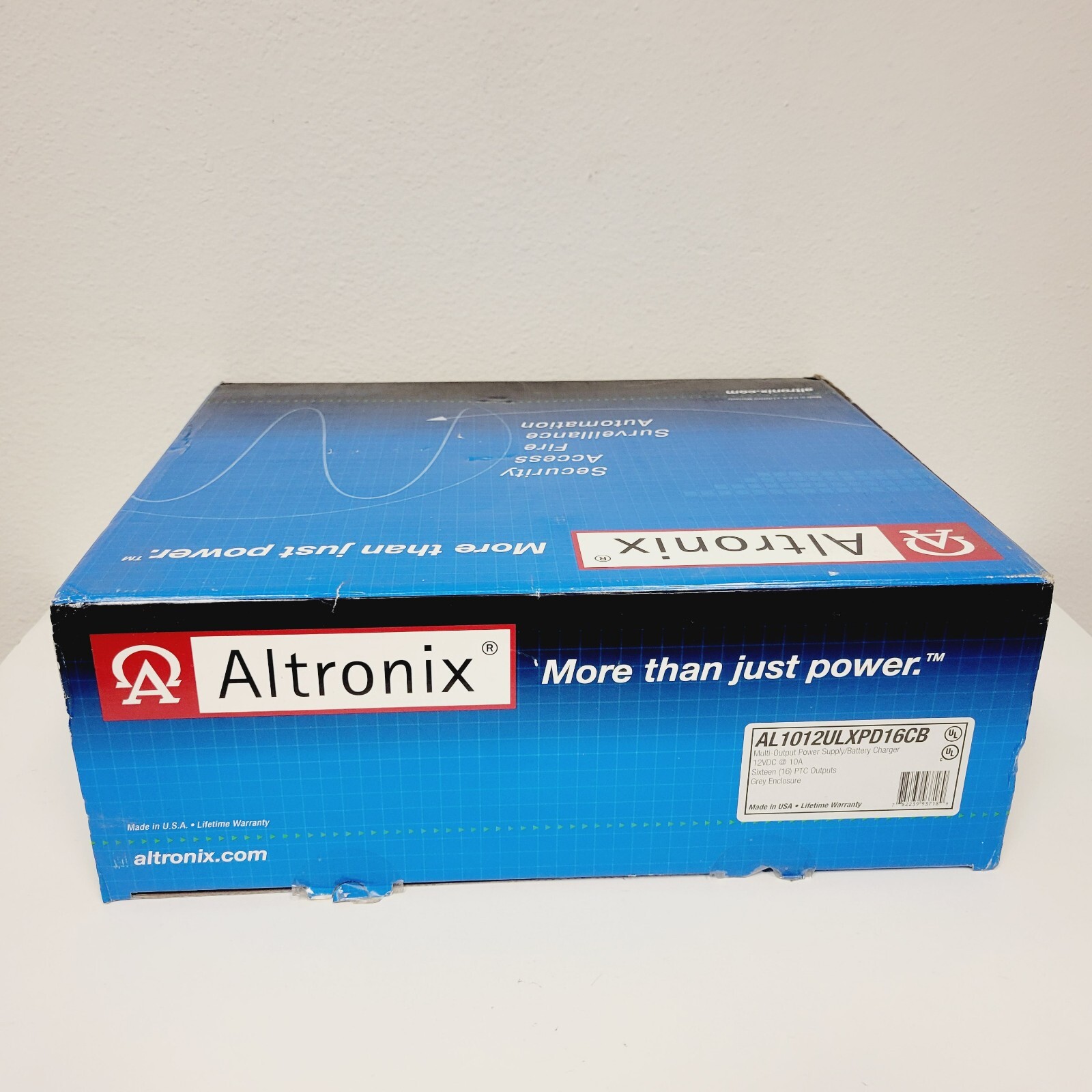 Altronix AL1012ULXPD16CB Power Supply USED