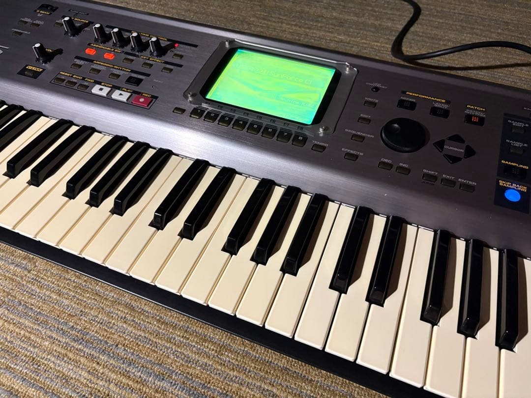 Roland Fantom-S 61-Keys Workstation Keyboard Test Completed