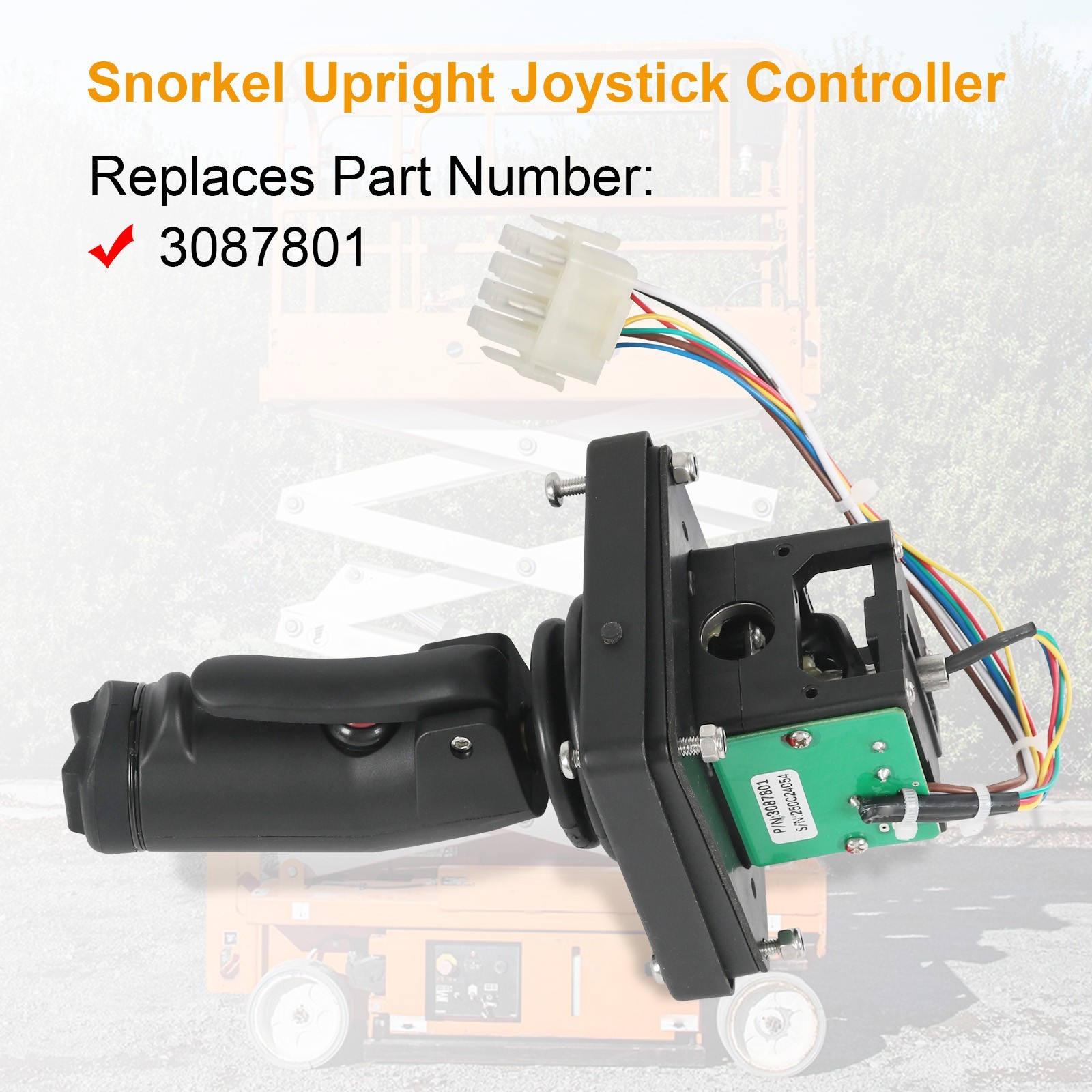 Upright Joystick Controller 3087801 For Snorkel S2632E S1930E S1932E