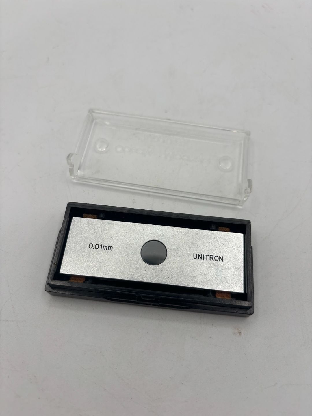 Unitron Objective Micrometer Calibration Slide 0.01mm