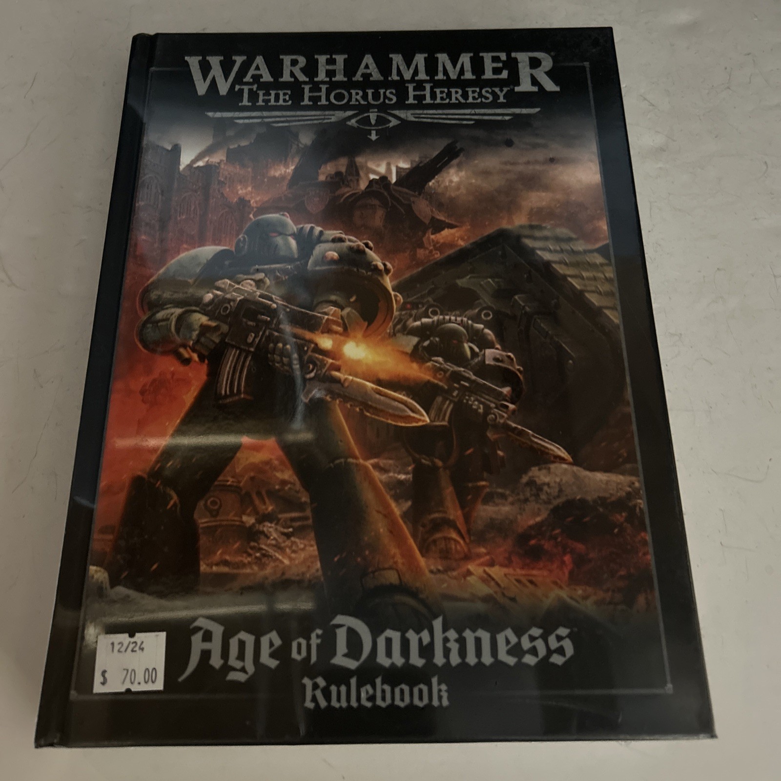 Warhammer The Horus Heresy Age Of Darkness Core Rulebook Brand New SEALED