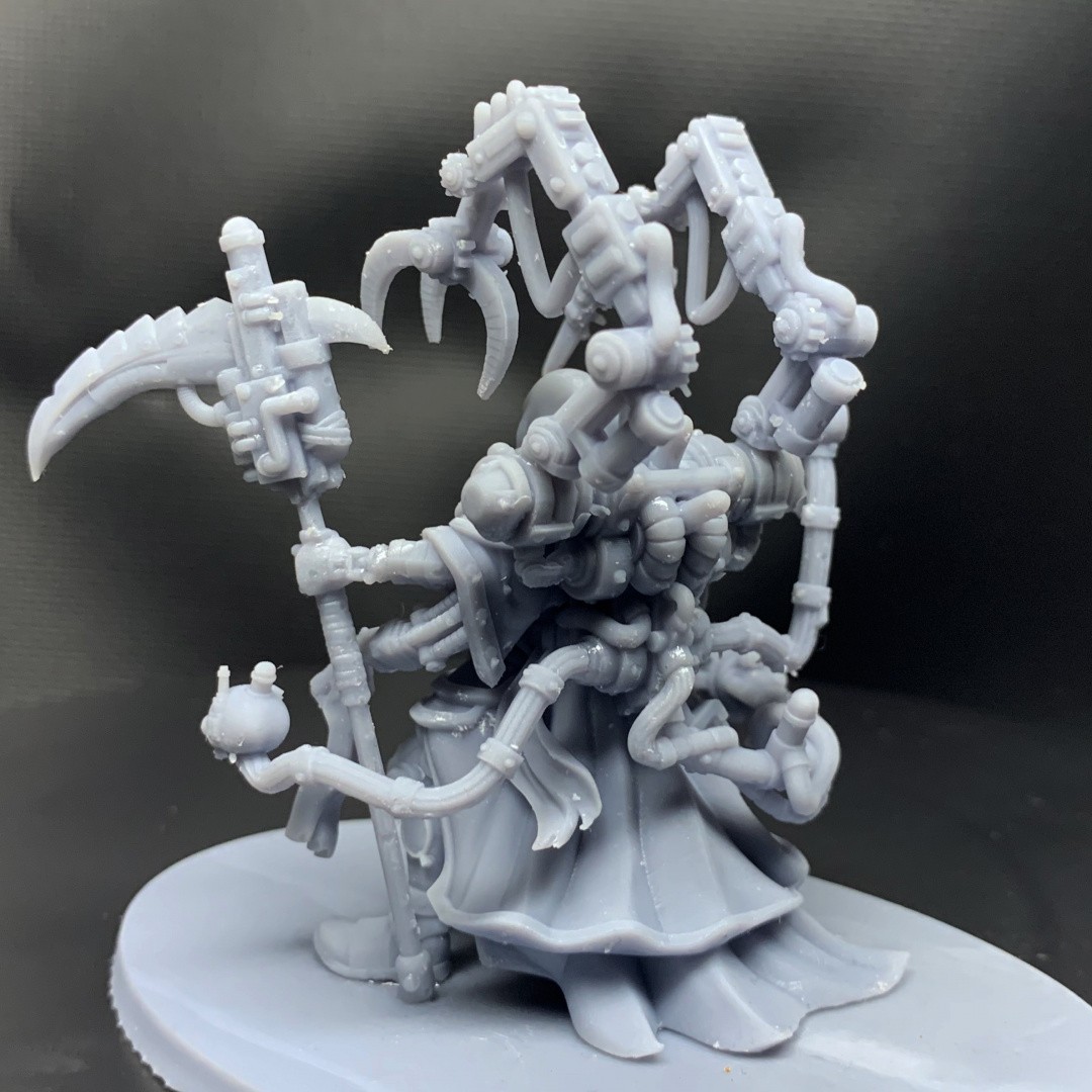 Scavenger Seeker Grimdark 3D Printed Miniatures Station Forge 16k
