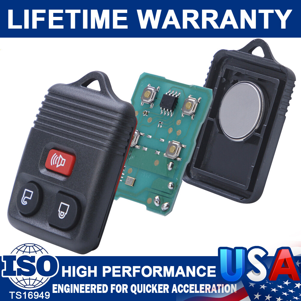 2Pack Keyless Entry Remote Control Car Key Fob For Ford F150 Explorer Expedition