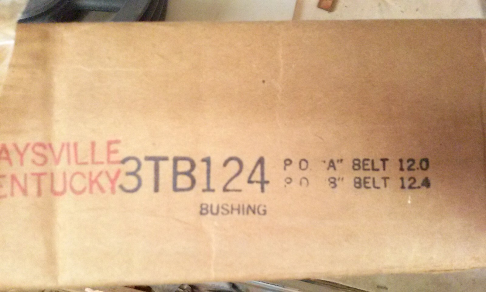 Browning 3TB124, made in USA