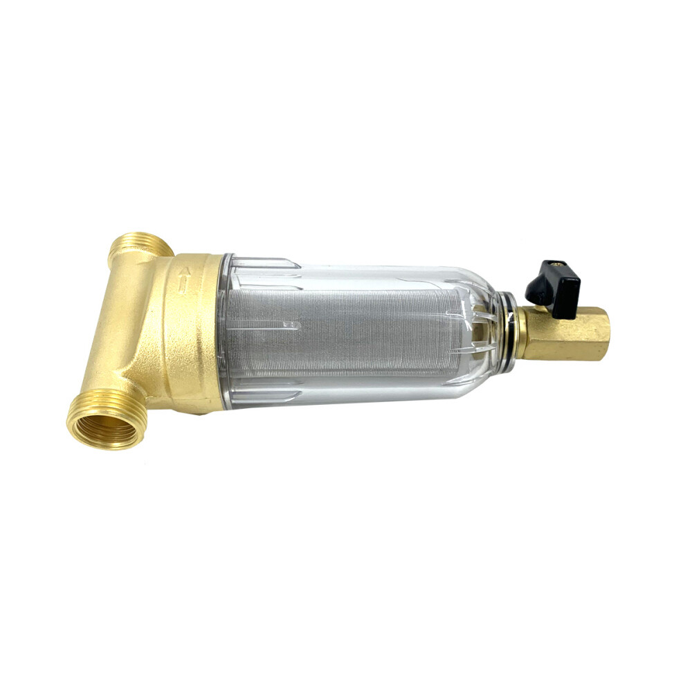 Whole House Spin Down Water Pre-Filter Sediment Water Filter Reusable