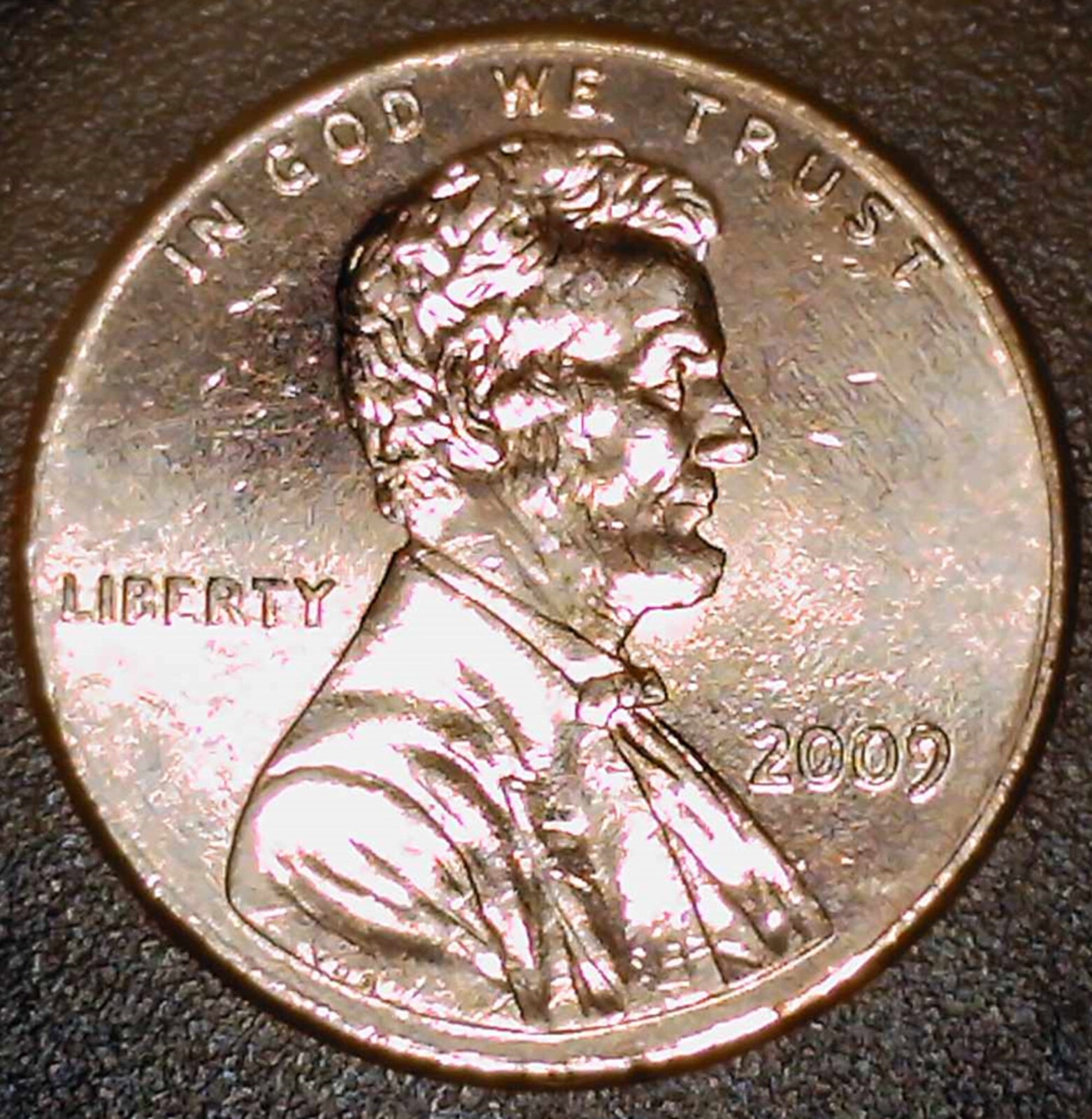 2009 Lincoln Bicentennial Penny - Formative Years