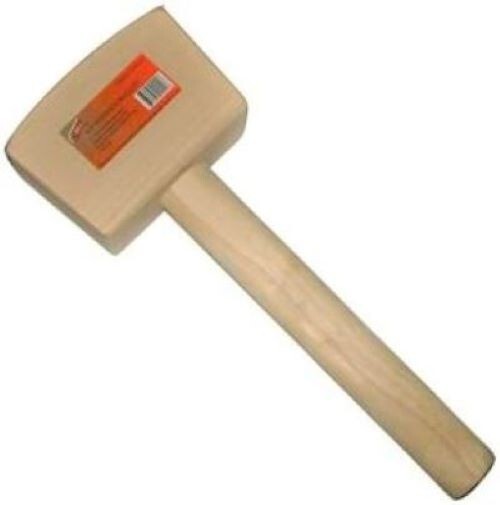 4-1/2-Inch Wooden Mallet Face, HMW-001