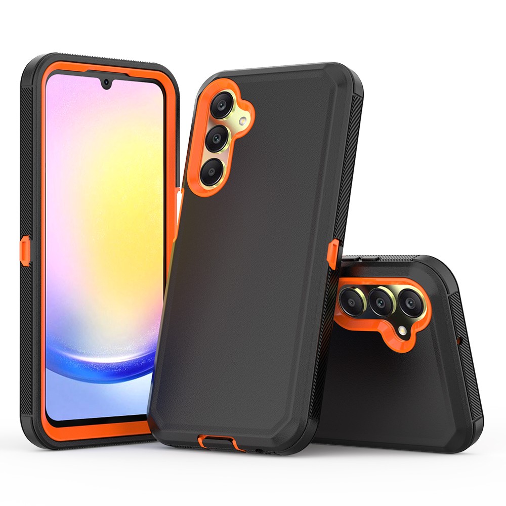 For Samsung Galaxy A25 5G phone Case Heavy Duty Shockproof Hybrid Defender Cover
