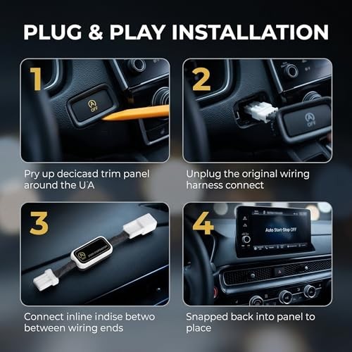 Auto Start Stop Eliminator for CRV2023-2026 – Plug and Play Auto Start Stop