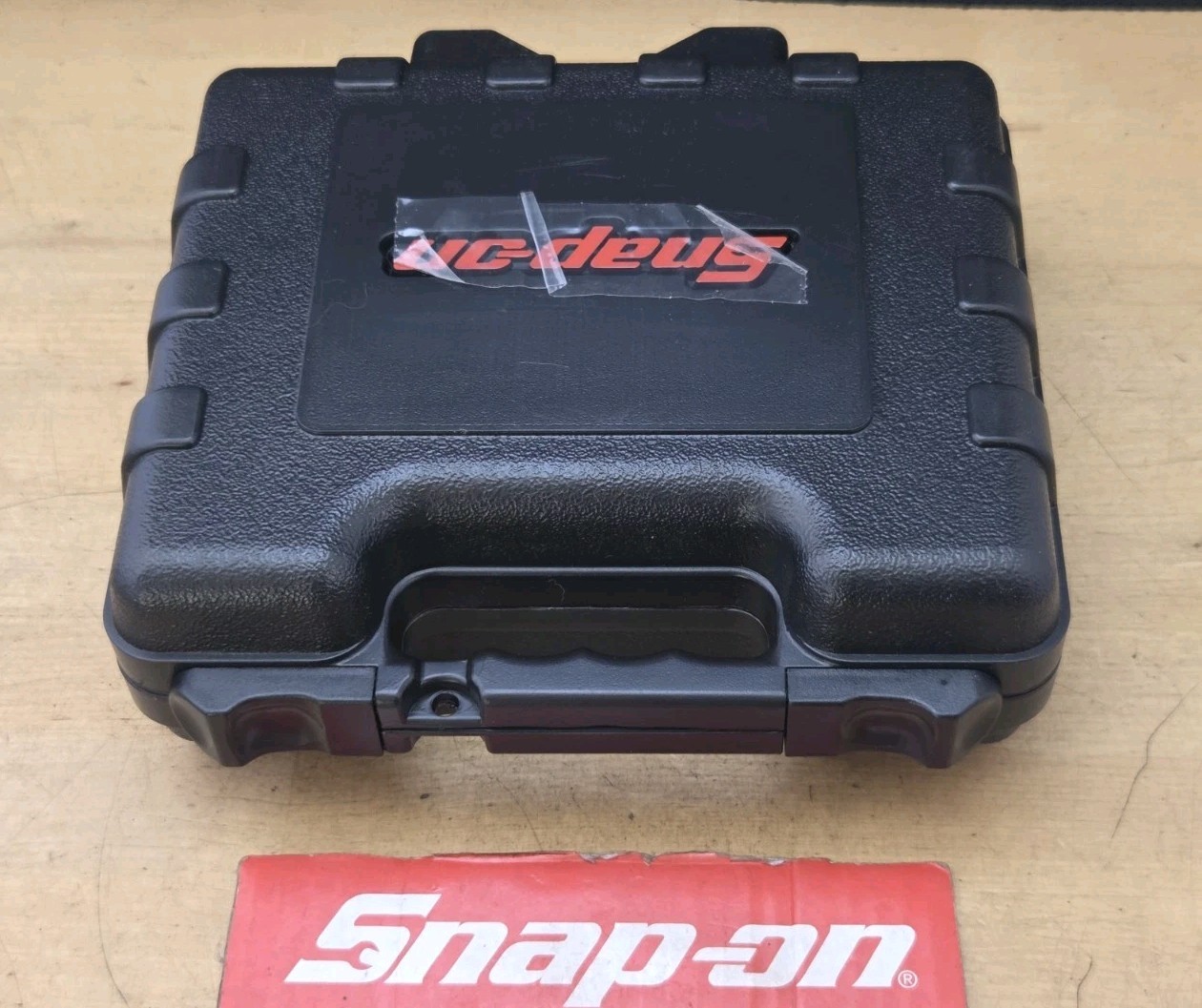 New Snap On PB200B-Case & Foam  For 144TMPBFR - 1/4 Dr 44Pc General Service Set