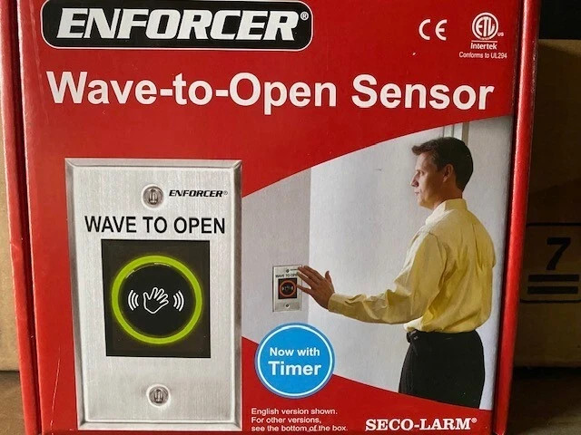 SECO-LARM Enforcer No Touch Request-to-Exit Sensor SD-927PKC-NEQ Boxed