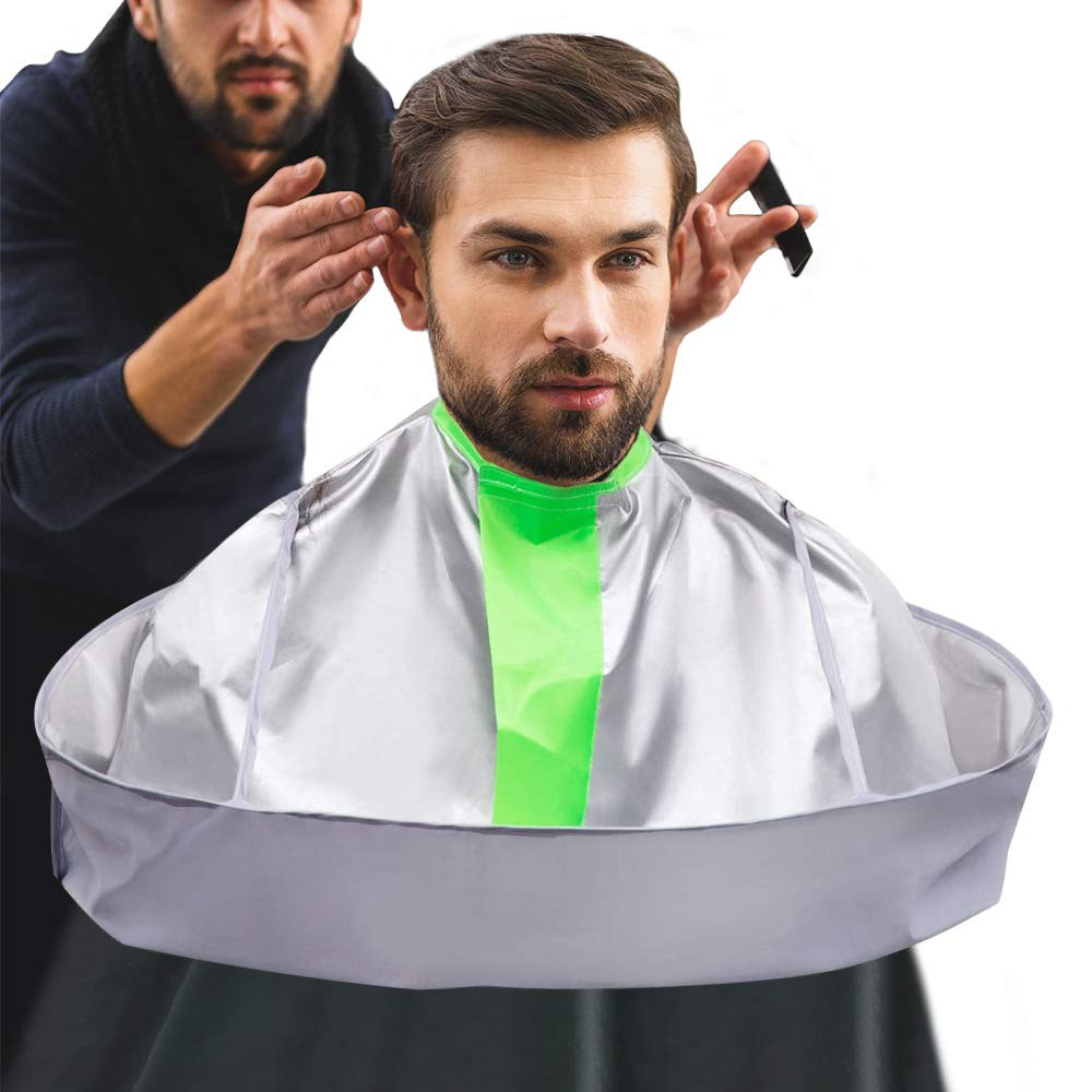 SZHSTC Professional Hair Cutting Cape Salon Barber Cape Waterproof Haircut Umbre