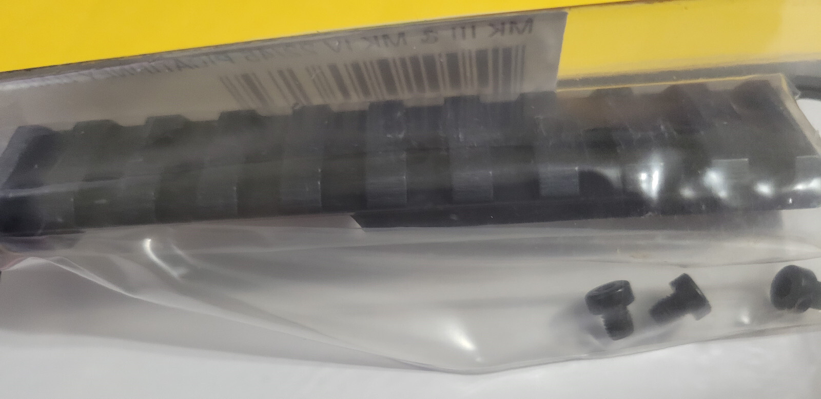 Ruger Mark III, Mark IV, & 22/45 Scope Base 1913 Style Picatinny Rail #90623