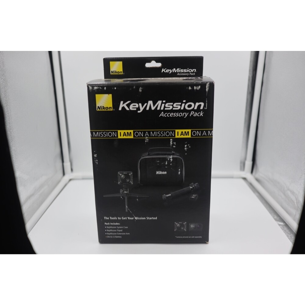 Nikon KeyMission Accessory Pack **OPEN BOX**