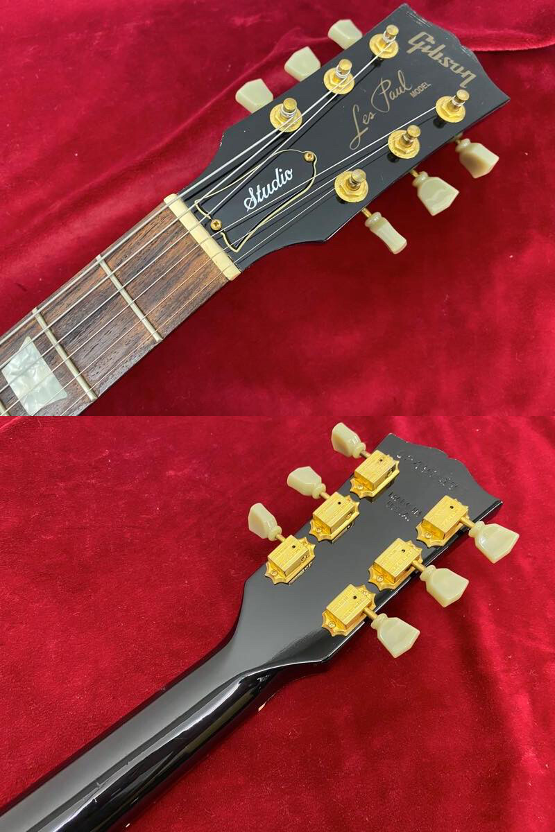 Gibson Les Paul Studio (Ebony) Electric Guiar