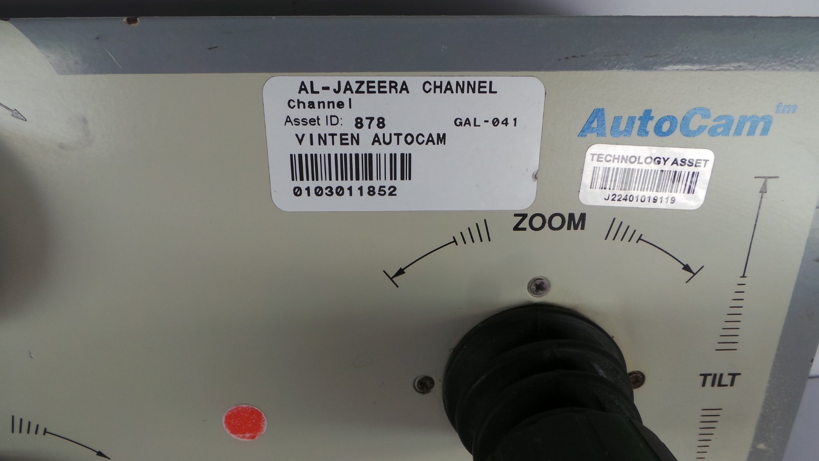 Vinten AutoCam Control Panel HCP