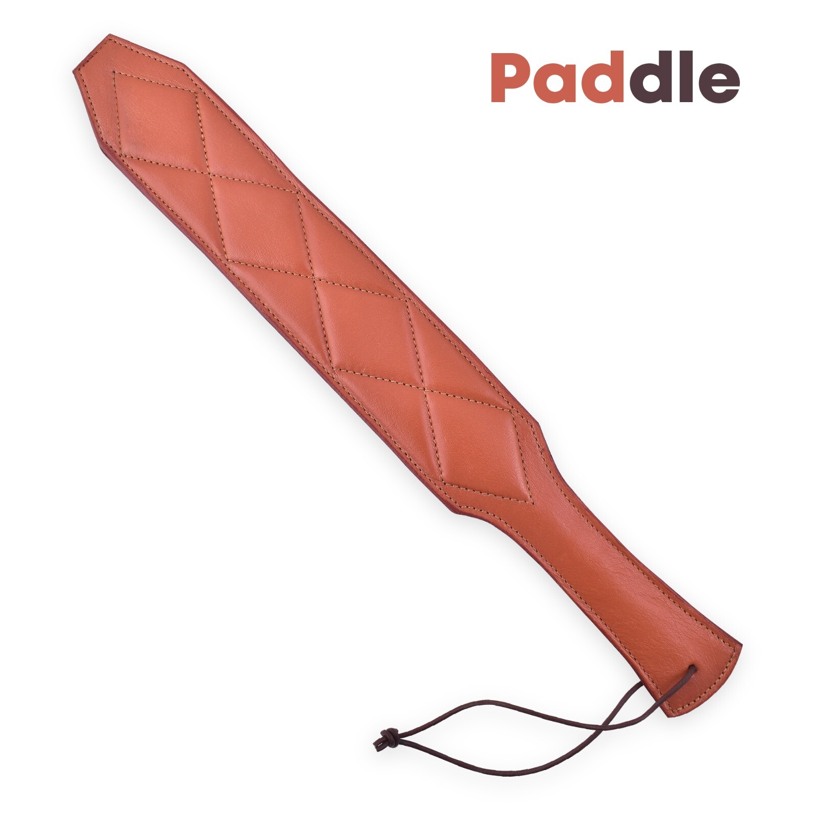 Genuine Cowhide Leather Paddle Handmade Slapper Bdsm Thick Spanking Paddles Crop