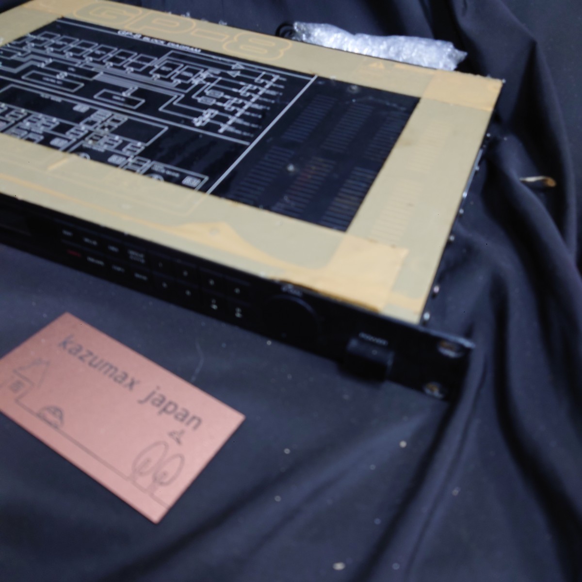 Roland GP-8 Guitar Effects Processor Multi Effects Rack Unit Tested Working