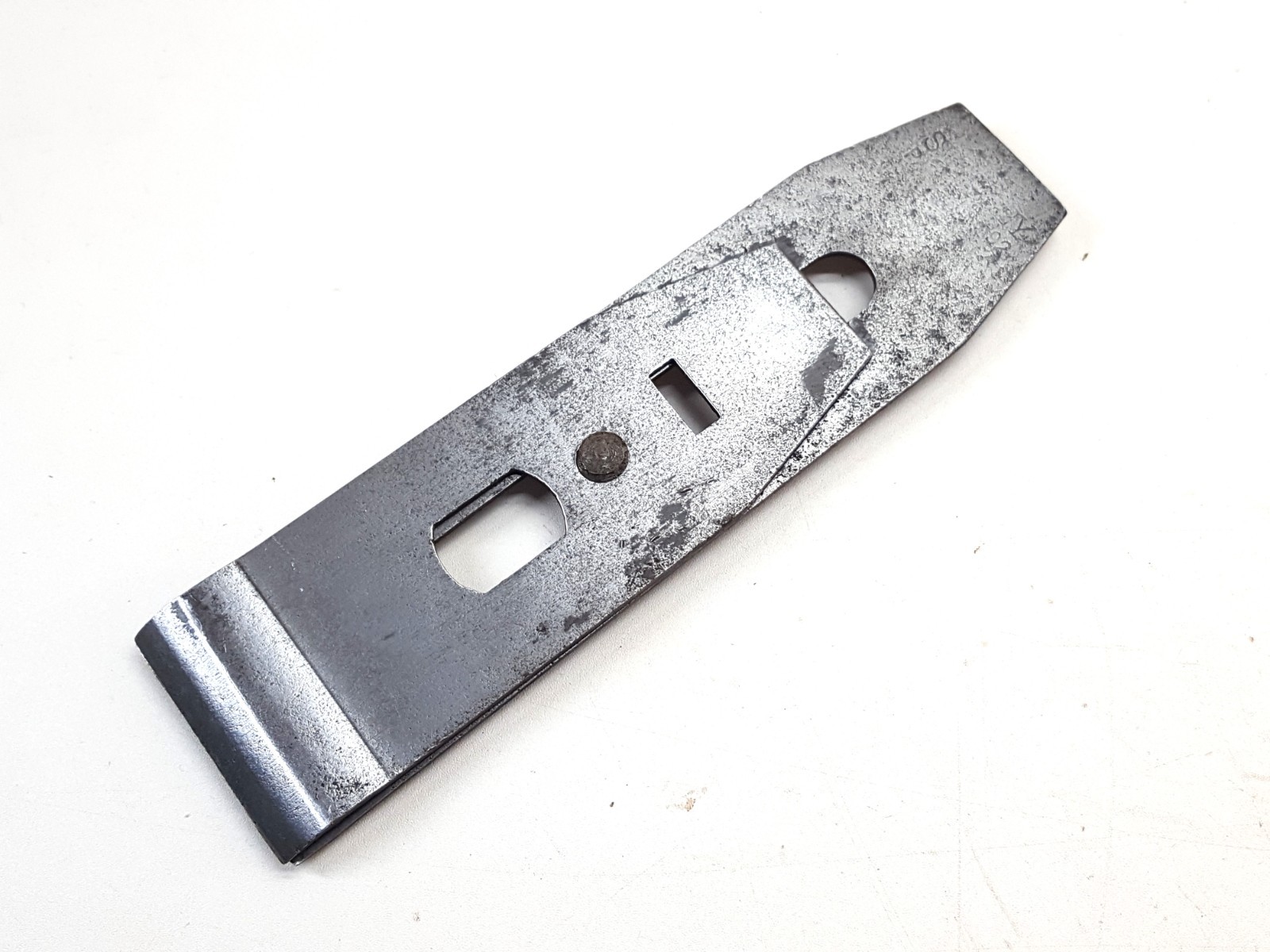 4911 Stanley No. 2 & 602; Double Iron, "Q" Trademark, Very Good Length