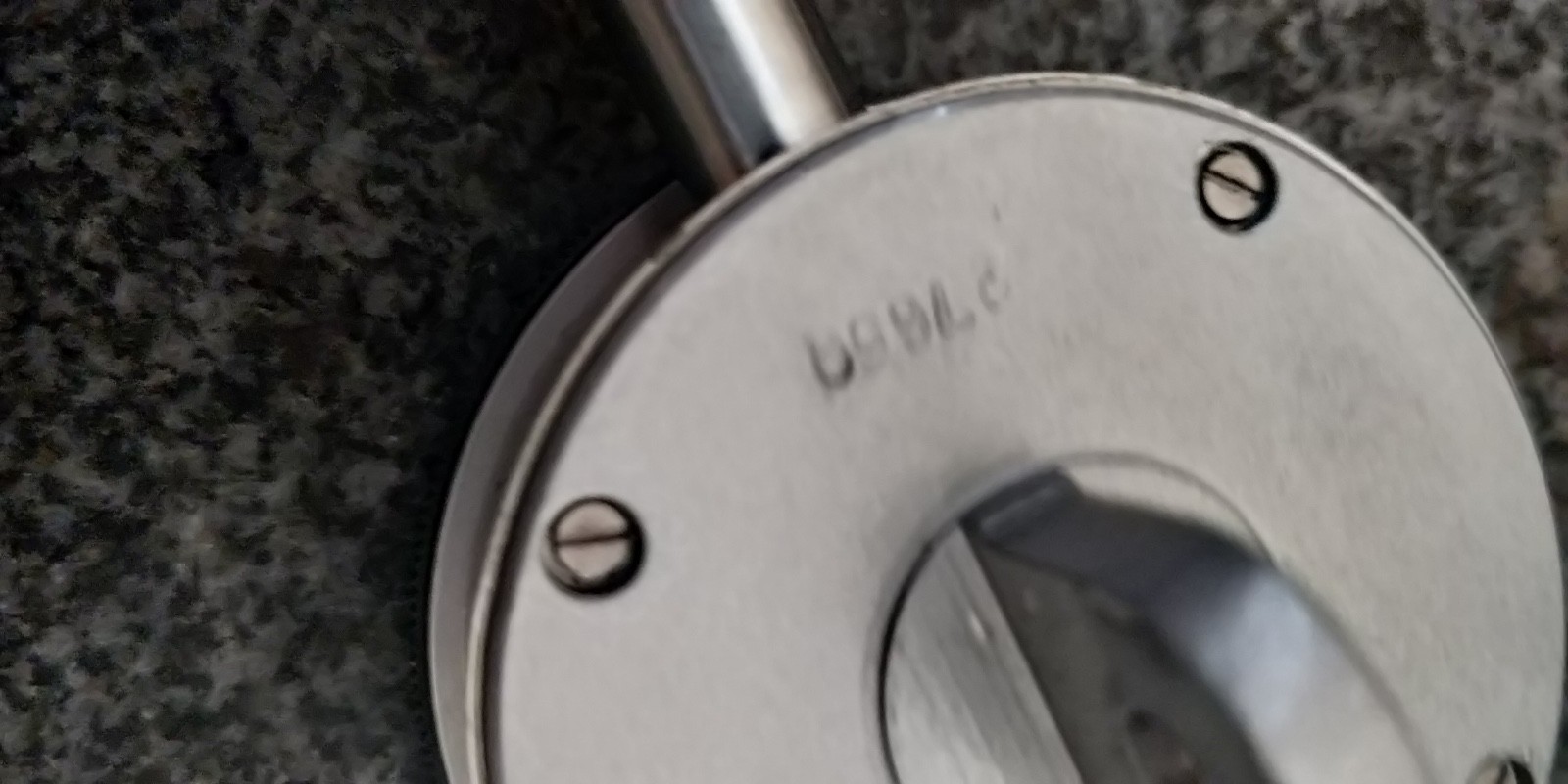 TESTED Dial Indicator: .001" range = 1" FOWLER