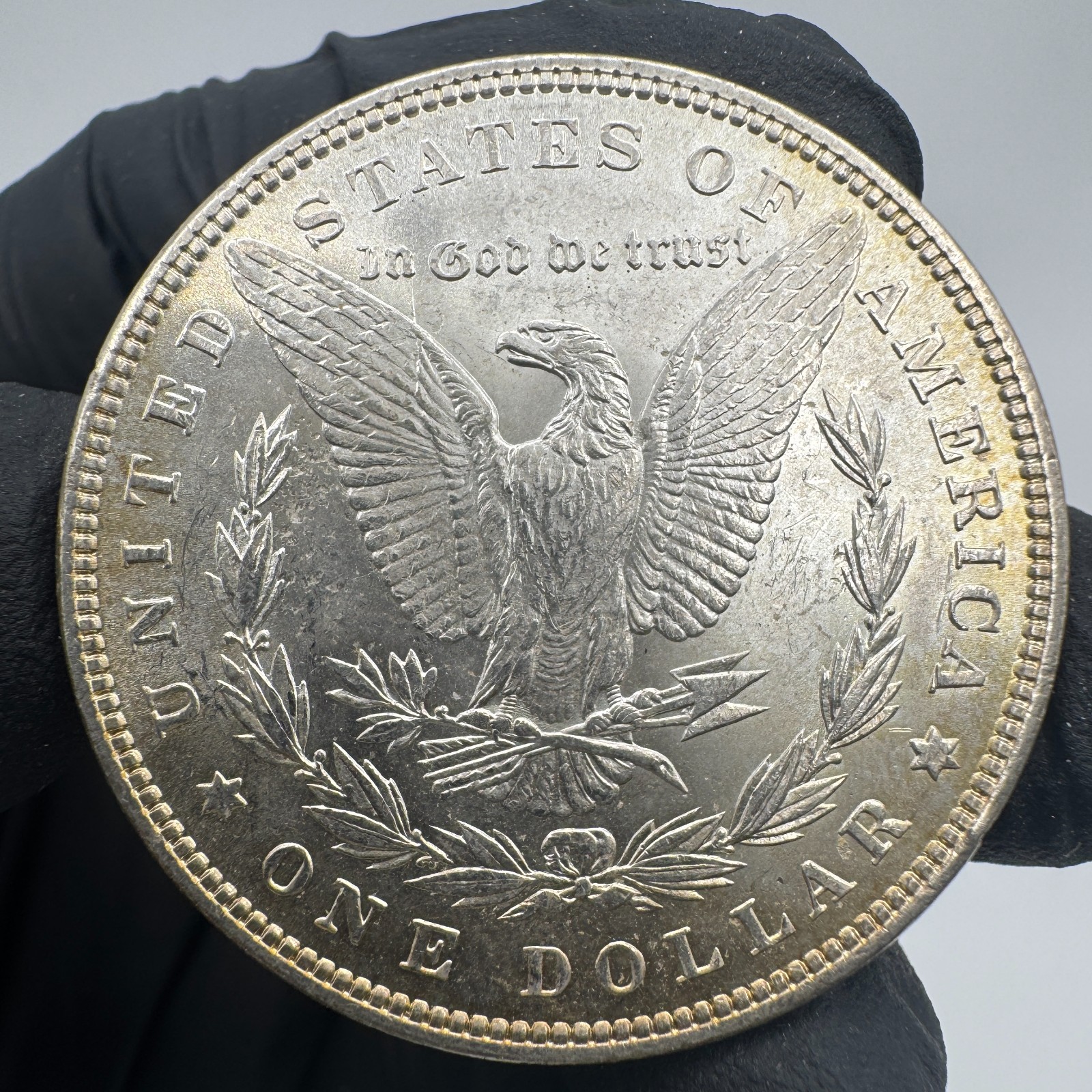 1886 Morgan Silver Dollar Unc 14643