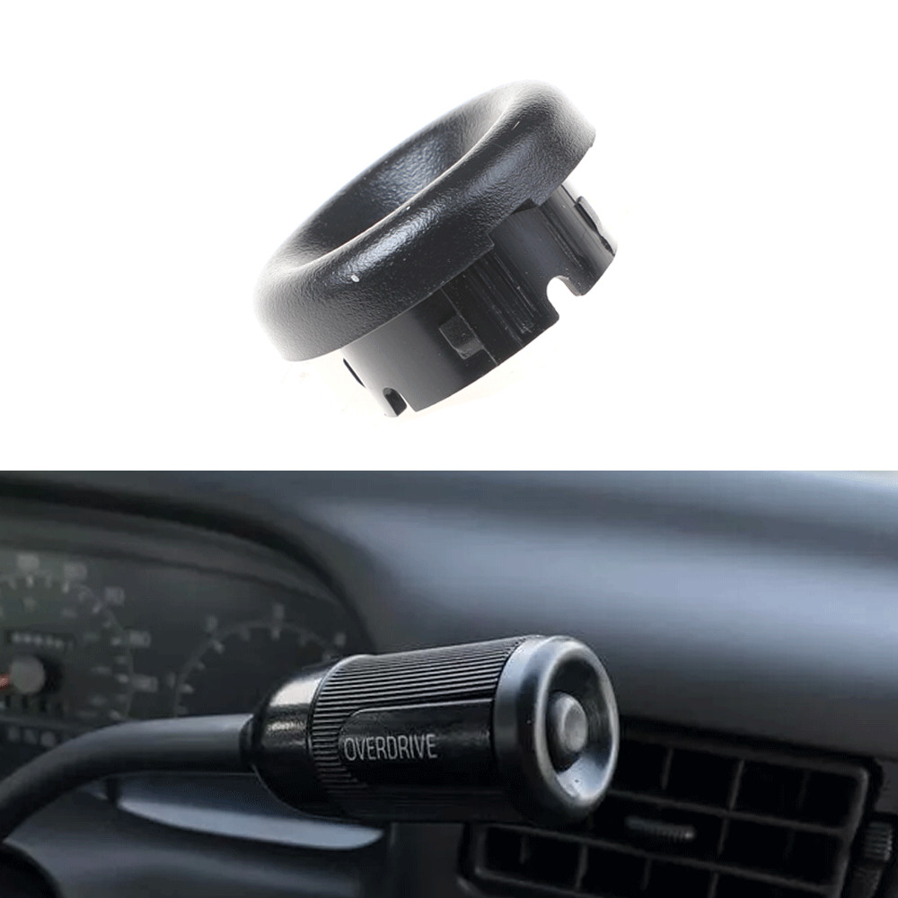 Auto Trans Column Gear Shifter Lever Overdrive Button Cap For Ford F2UZ7A214CA