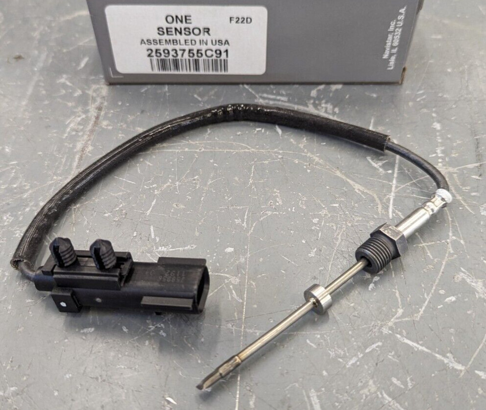 2593755C91 International OEM Exhaust Gas Temp Sensor Aftertreatment 2593755C92
