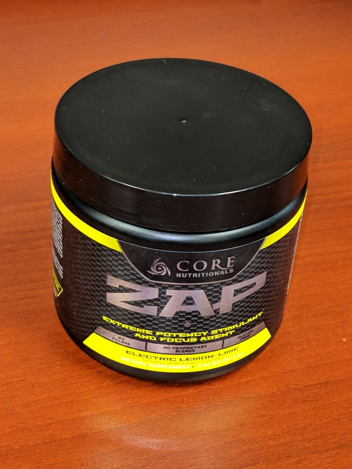 Core Nutritionals ZAP **FAT BURNER* FREE SHIPPING!!