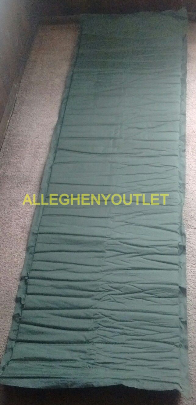 MILITARY VINYL TECH Self Inflating SLEEPING MAT PAD FAIR
