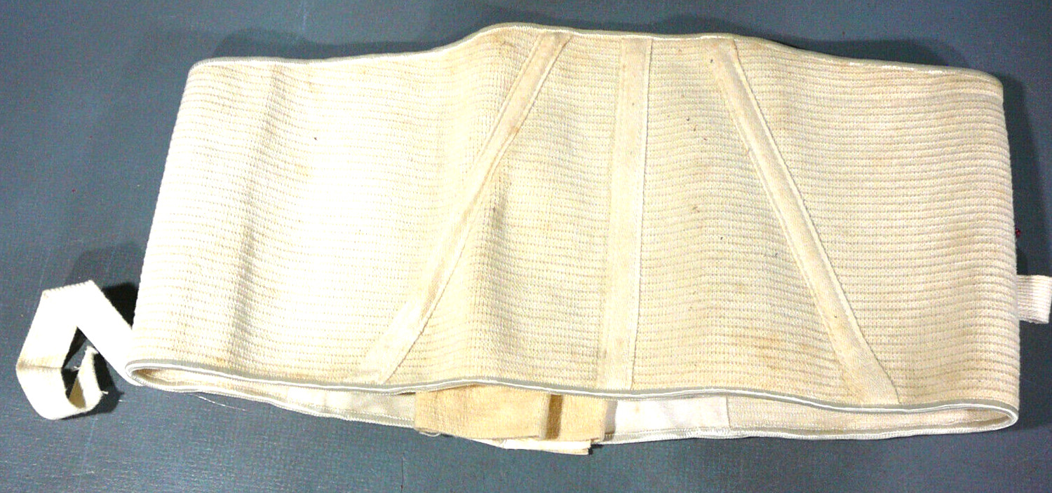 Vintage Bauer & Black Abdominal Belt, Size Medium