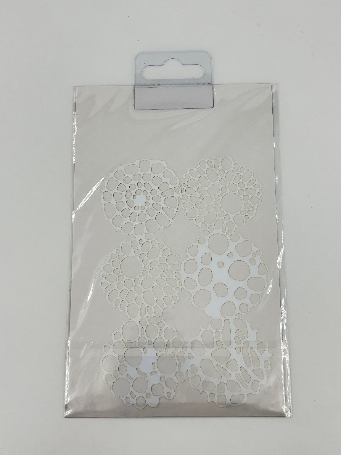 ALL & CREATE Ring The Changes Stencils 6 Designs Abstract Organic Circles