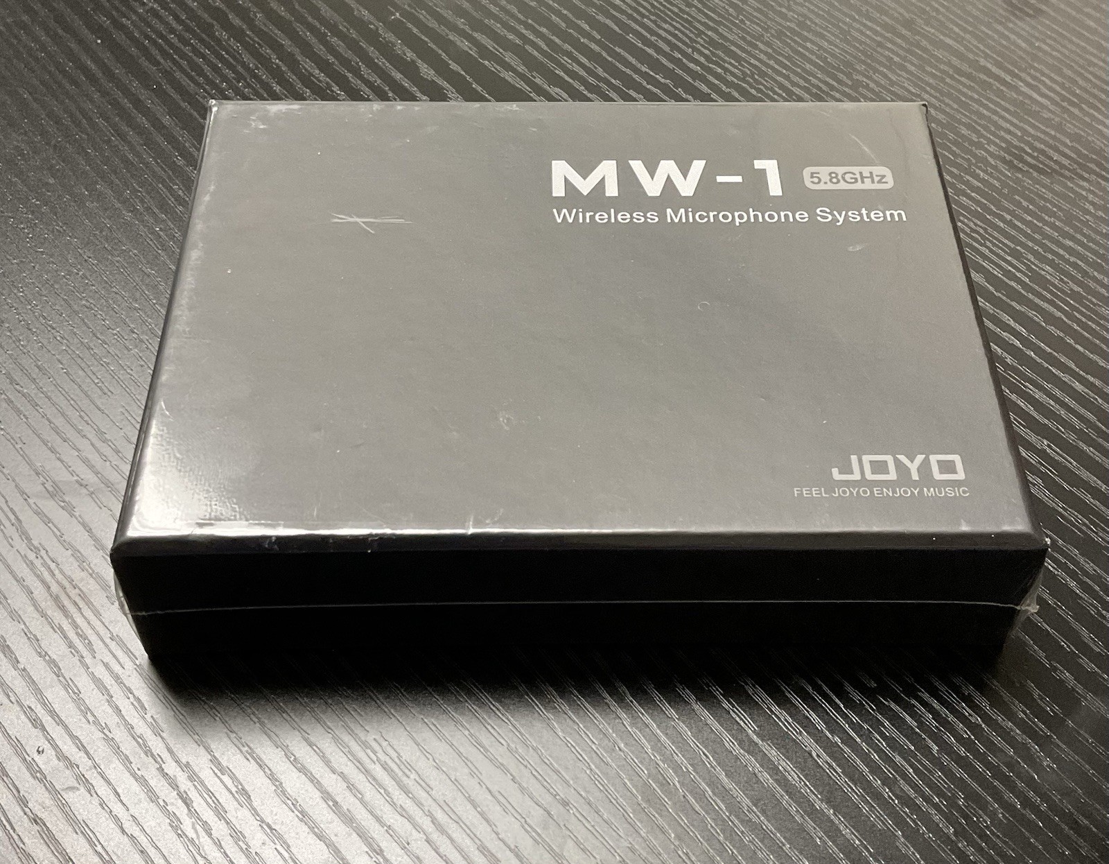JOYO 5.8GHz Microphone Wireless System Transmitter & Receiver 4 Channels Dynamic