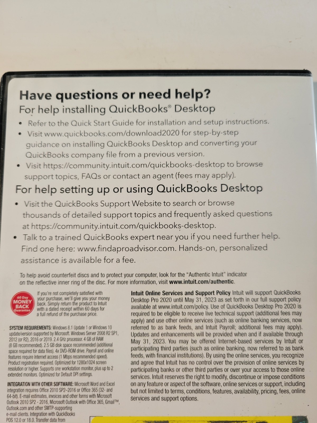 *Needs License Code Quickbooks Desktop Pro 2020 Windows