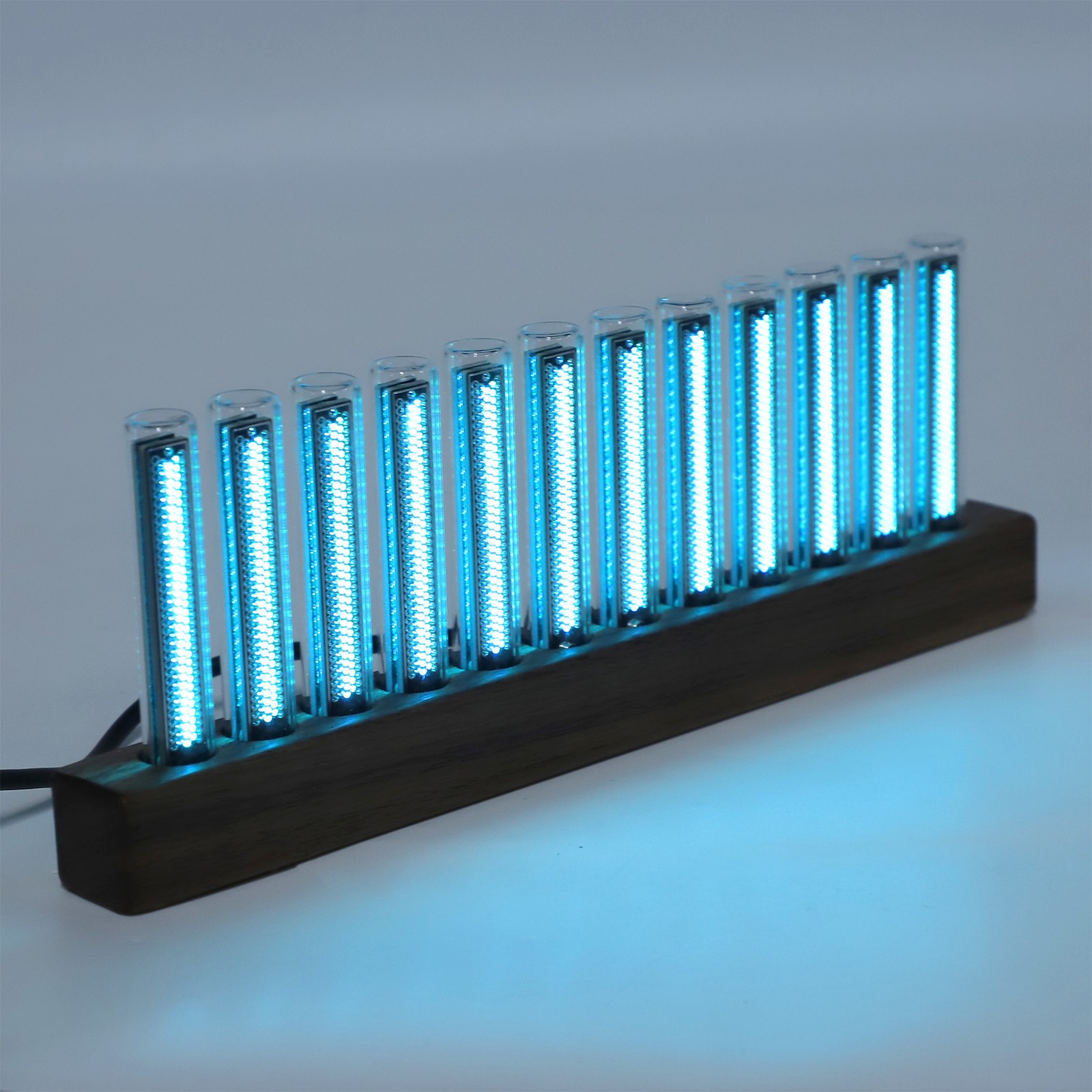1 LED Music Spectrum Display With Adjustable Brightness For Home Use