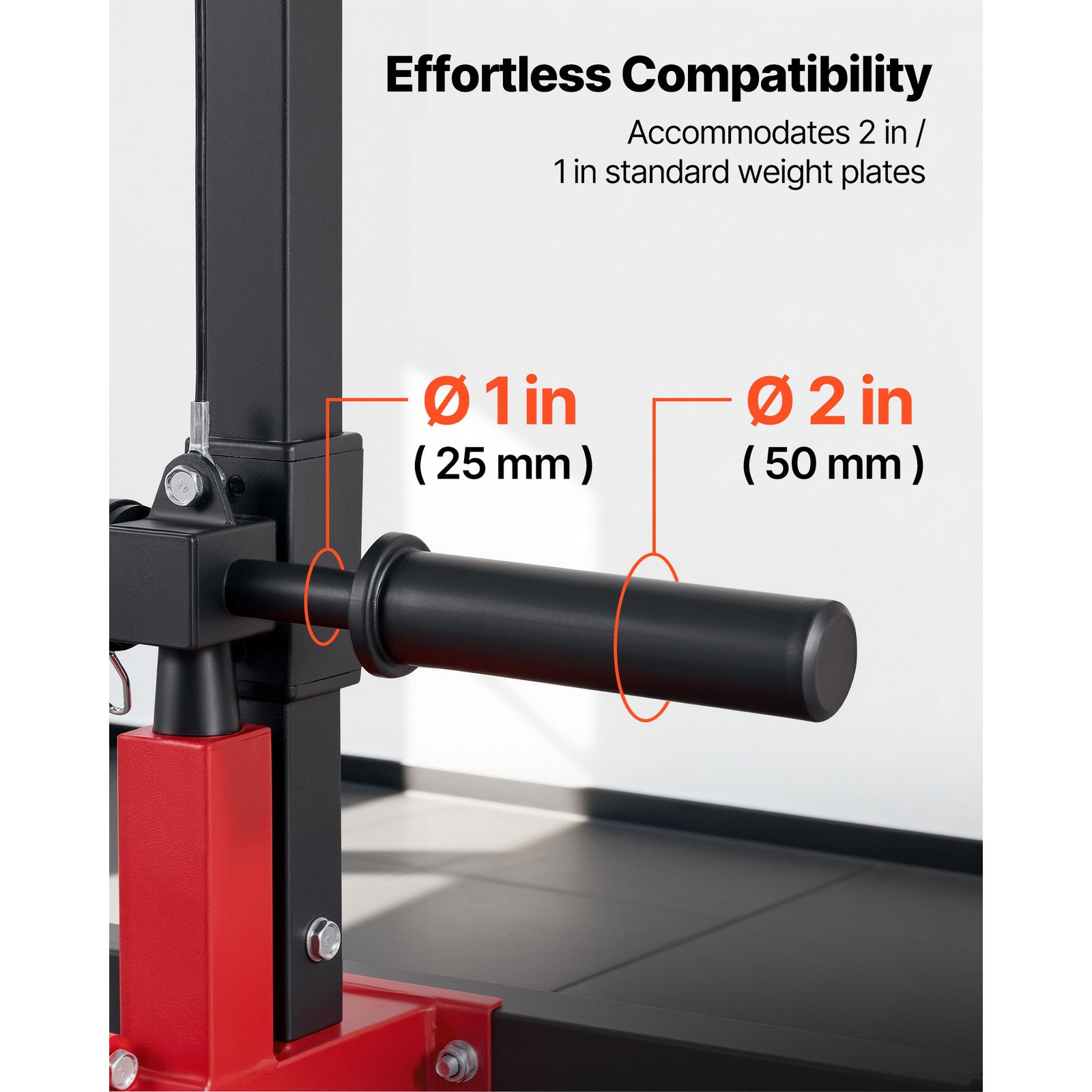 Uimoso 2-in-1 LAT Pull Down Machine with Adjustable 3-Level Seat