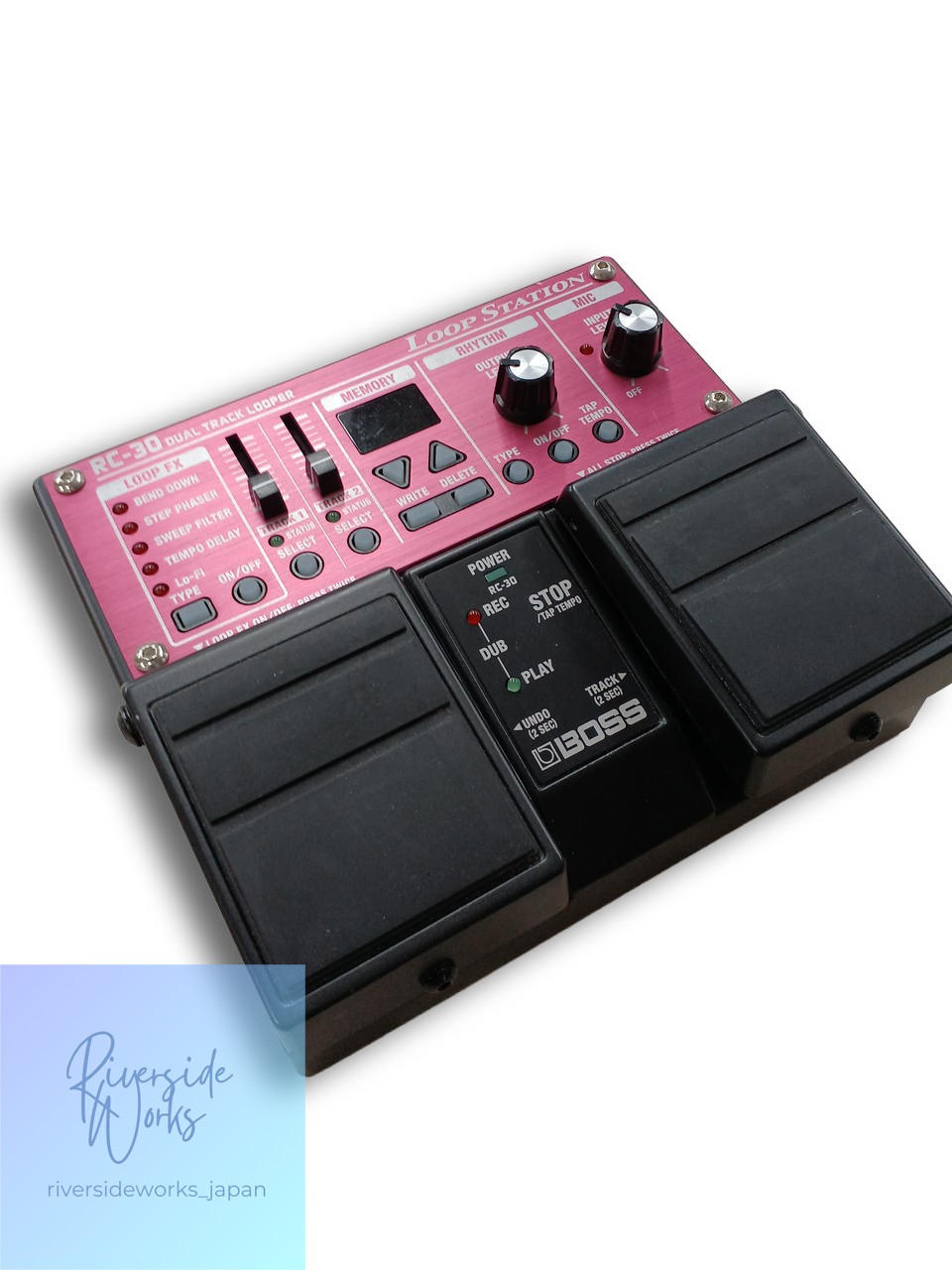 BOSS RC-30 Loop Station Effects Pedal Used JP