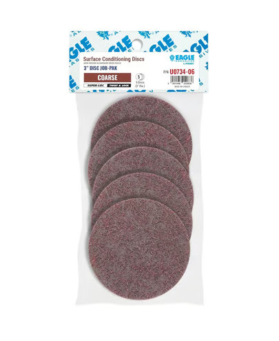 Eagle Abrasives 3” SUPER-LOC NW Coarse