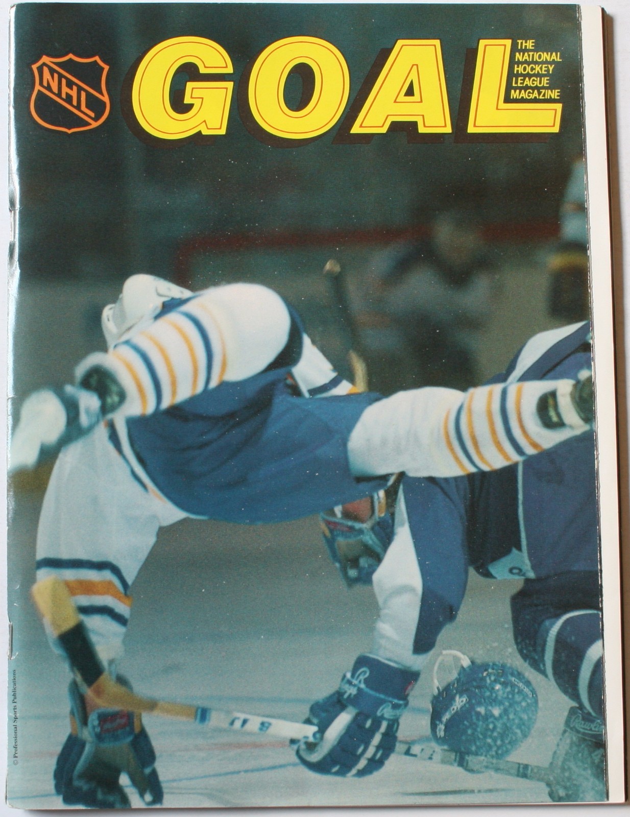 1990-91 Chicago Blackhawks vs. St. Louis Blues Program FN