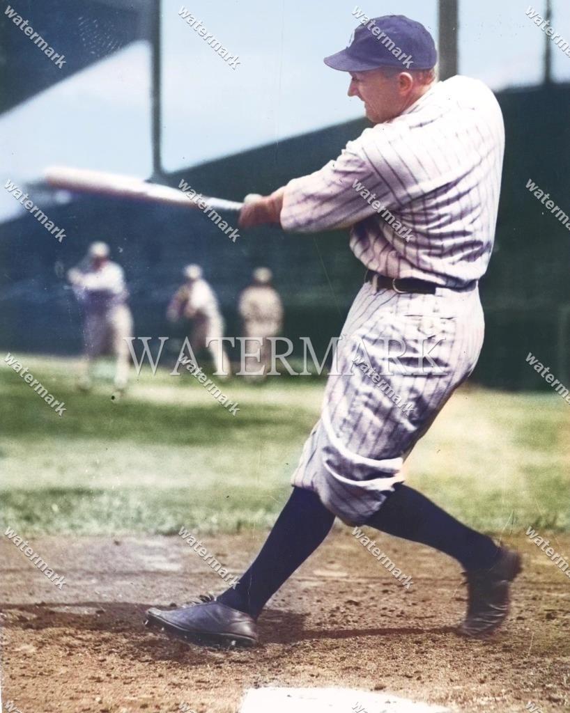 GL177 Ty Cobb Georgia Peach Detroit Tigers 8x10 11x14 16x20 Colorized Photo