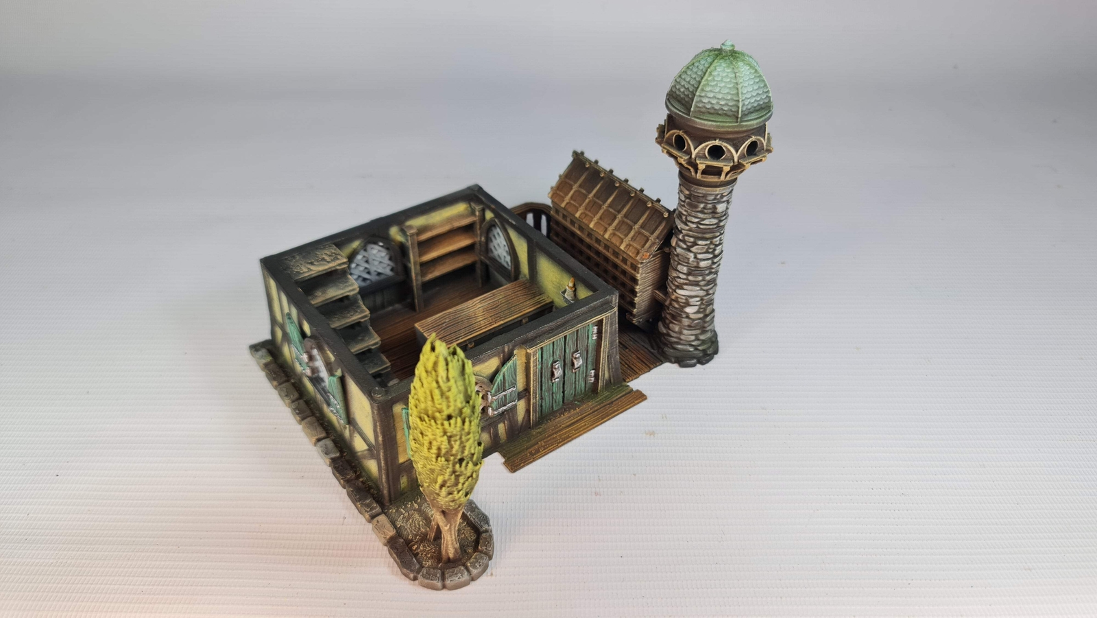 Adrian-3DP4U - Pigeon Roost Post Office - 28mm