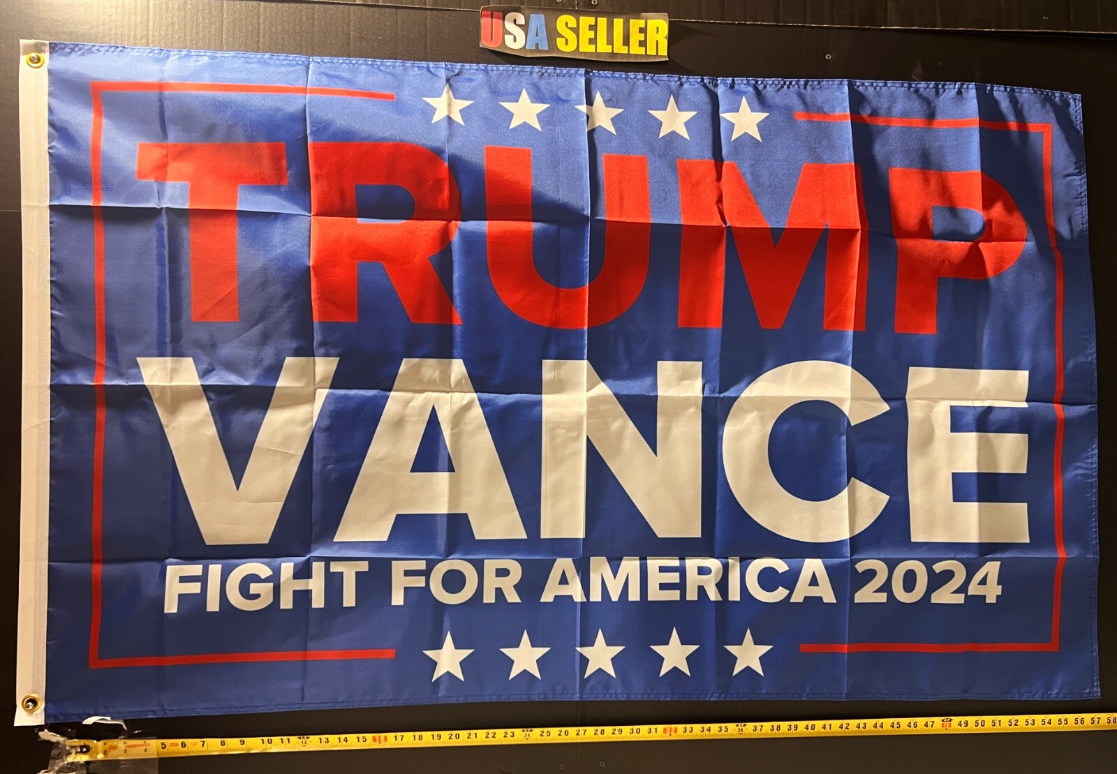 Trump Vance Flag FREE USA SHIP 7 Beer President America Republican USA Sign 3x5'