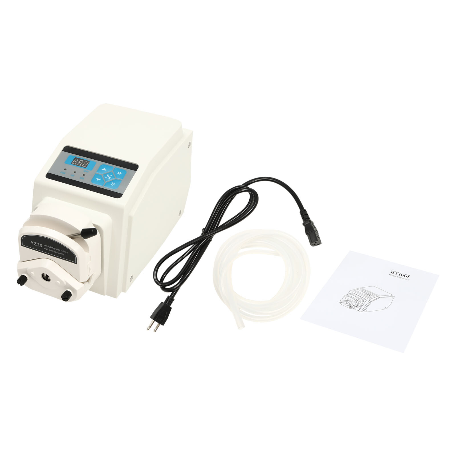 Industrial High Precision Variable Speed Liquid Metering Pump Peristaltic Pump