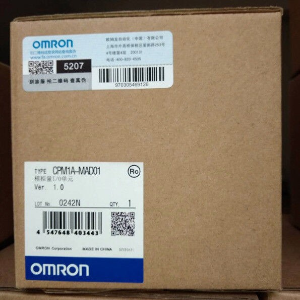 CPM1A-MAD01 PLC Controller New One Fast Shipping CPM1AMAD01