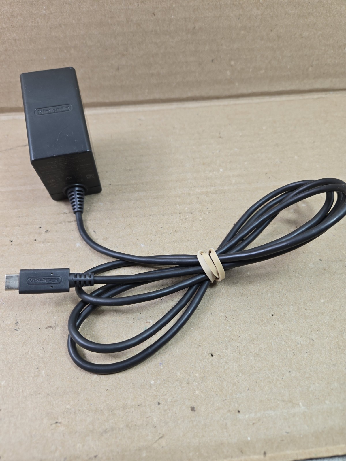 Nintendo Switch AC Adapter Model HAC-002(USZ) Used Condition Tested