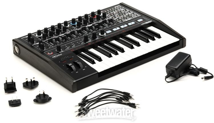 Arturia MiniBrute 2 Semi-modular Analog Synthesizer
