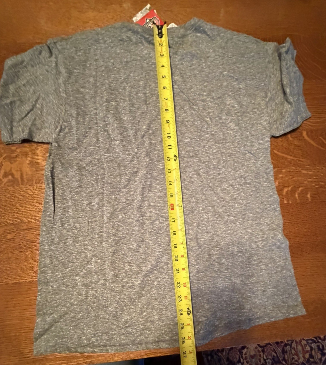 Lowell Spinners YOUTH extra. large t-shirt gray (020)