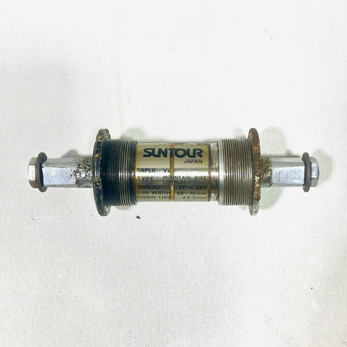 Suntour VX Square Taper Bottom Bracket BSA (English) 68-70mm MTB