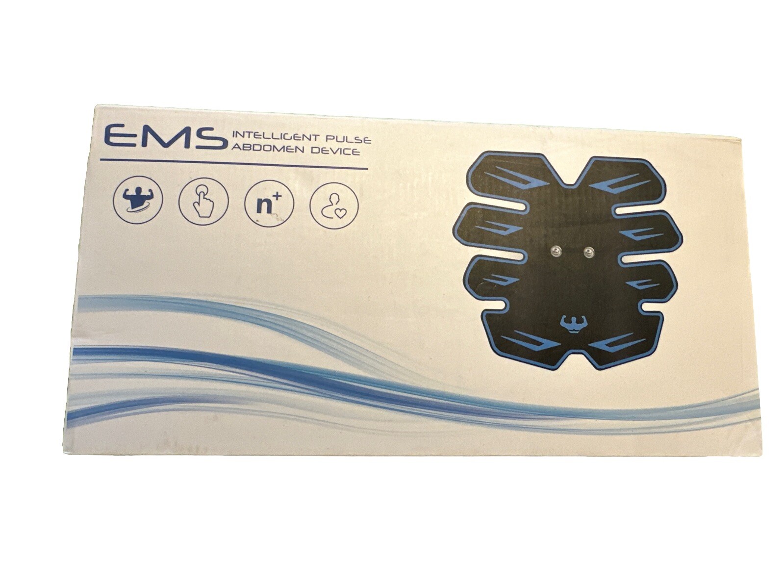 EMS Intelligent Pulse Abdomen Device - Blue - BRAND NEW