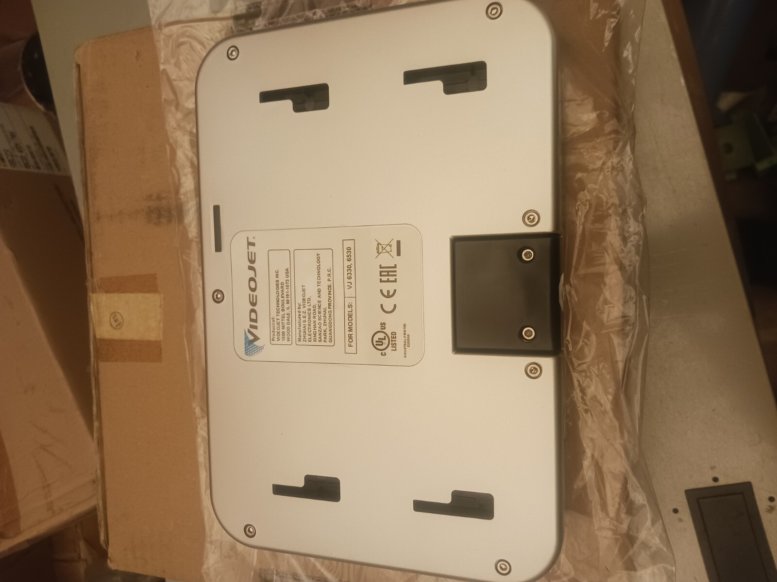 Videojet DataFlex 6330 For Models VJ 6330, 6530